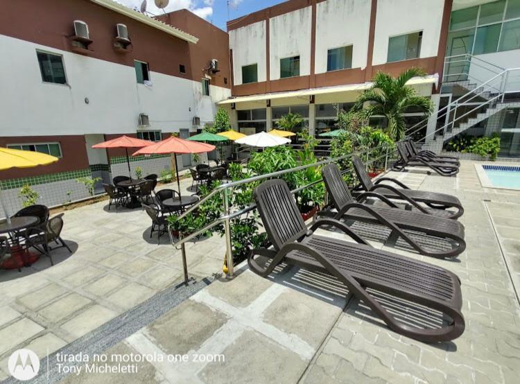 Pousada Oasis Hotel Feira de Santana Ngoại thất bức ảnh